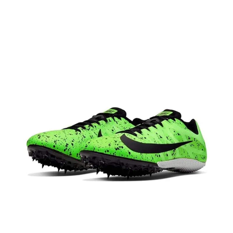 Nike Air Zoom Rival S 9 Spikes 'Electric Green Speckled' Women's-2