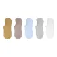 Light Gray Heather+Camel Light Blue+Light Heather Gray+Ecru