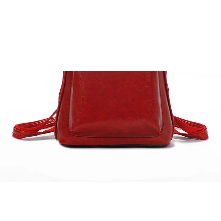 H YXIANG Cow Leather Backpack Women's-2