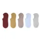 Maroon+Yellow+Light Blue+Floral Cambric Camel+Light Heather Gray