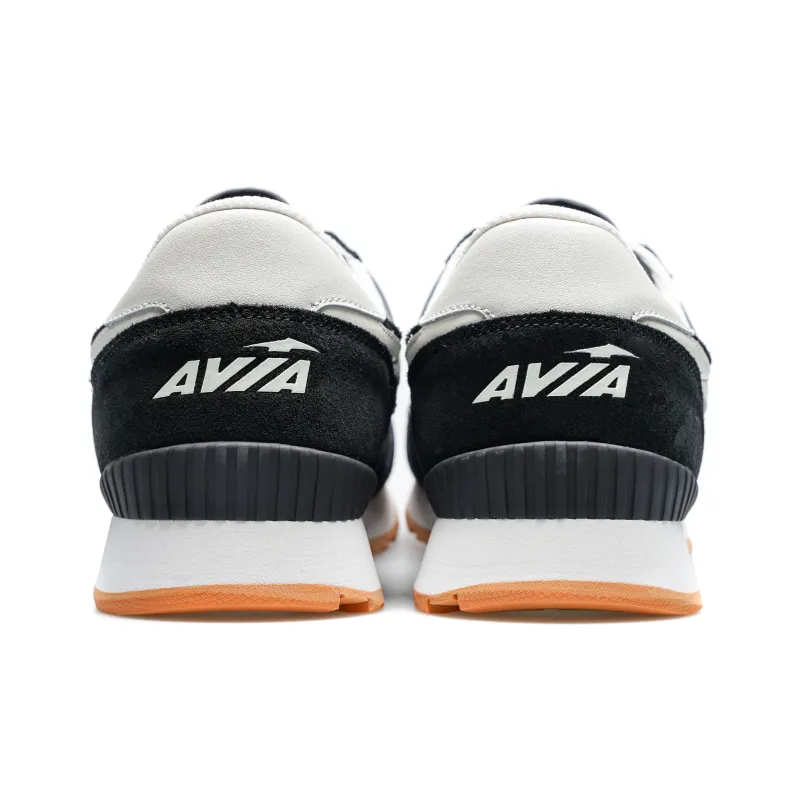 AVIA 900R Series Abrasion Resistant Slip Resistant Low Top Casual Shoes Women's Black Gray Color-4