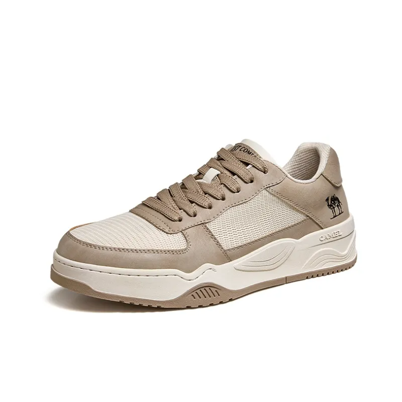 CAMEL Puffy Shoes Wear-Resistant Low-Top Skateboard Shoes Men's-6
