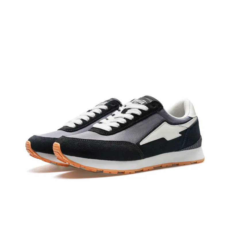 AVIA 900R Series Anti Slip Wear Resistant Low Top Casual Shoes Men's Black Gray Color-2