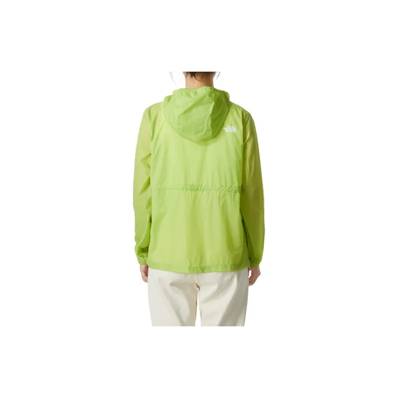 THE NORTH FACE SS24 Breathable, Waterproof, Windproof, UV Protection Sun Protection Clothing Women's Green-1