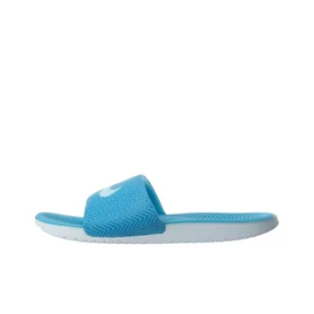 Nike Kawa Slide Print Chlorine Blue Clacier Blue Women's