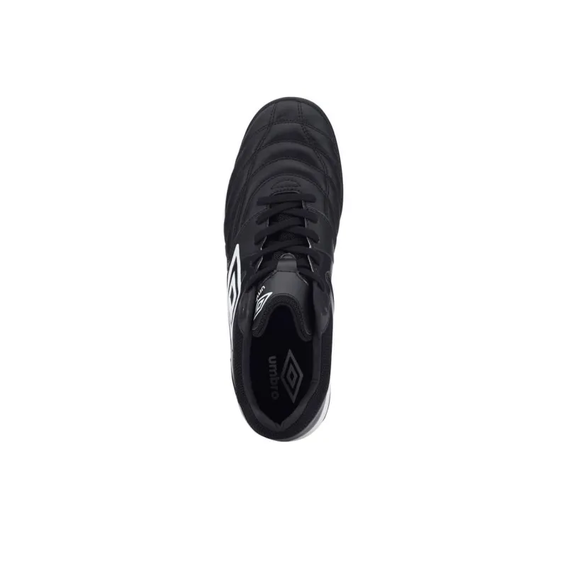 Umbro Shock Absorbers With Slip Resistant And Abrasion Resistant Properties Soccer Shoes Unisex Black White-2