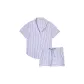 Faded Denim Stripes/Blue Stripes