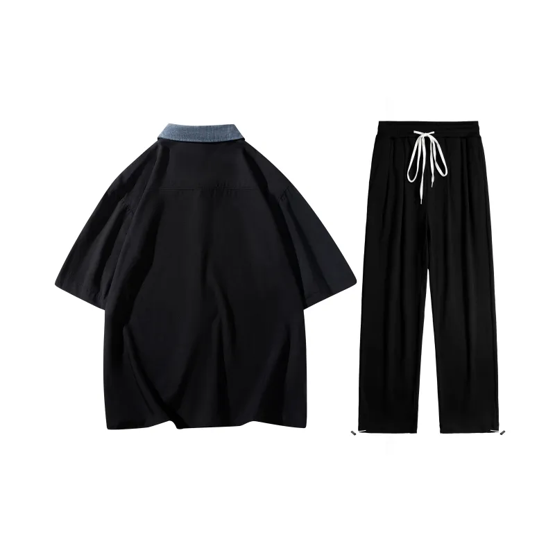 BOBBY ABLEY Shirt Matching Set Unisex-1