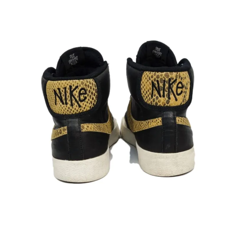 Nike X Stussy All Court Mid 'Black'-2