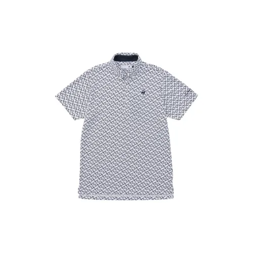 DESCENTE GOLF Polo Shirts Men