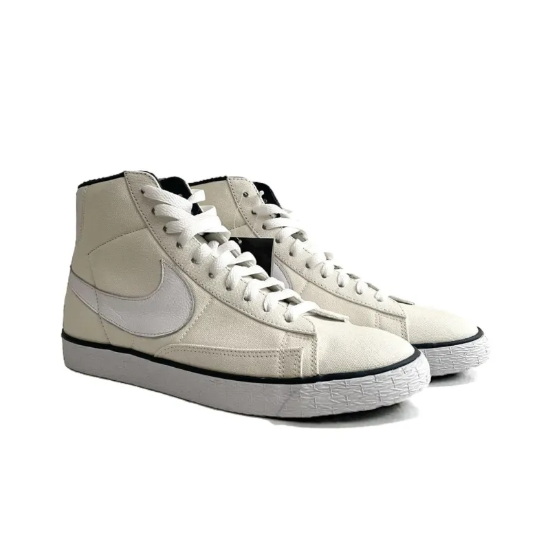 Nike Blazer Mid Vintage Apc White Midnight Navy-2