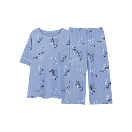 GOSO Pajama Set Women's Purple Shades