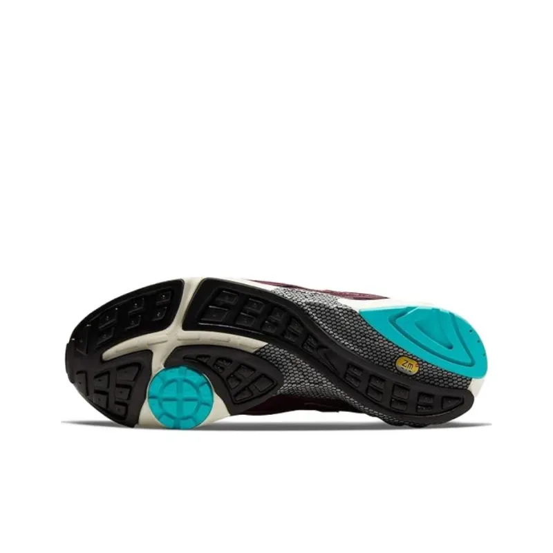 Nike Air Ghost Racer Bordeaux-4