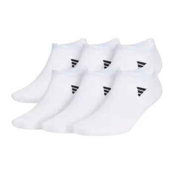 Adidas Free Shipping With AdiClub Superlite 3.0 6 Pack No Show Socks