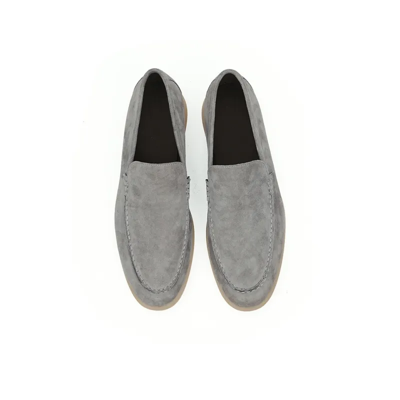 ASTON M.JAZZ Loafers Men Dark Blue/Dark Gray/Dark Coffee-15