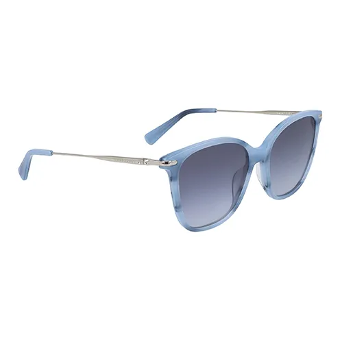 LONGCHAMP Butterfly frame Sunglasses-1