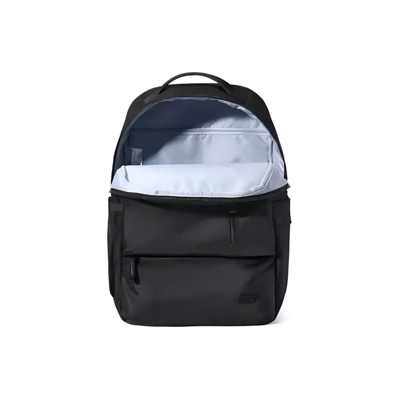 Skechers Fabric Double Shoulder Backpack Regular Unisex Charcoal Gray-3