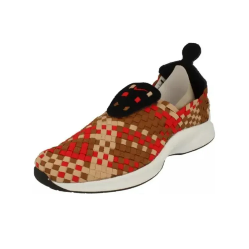 Nike Air Woven University Red Ale Brown-2