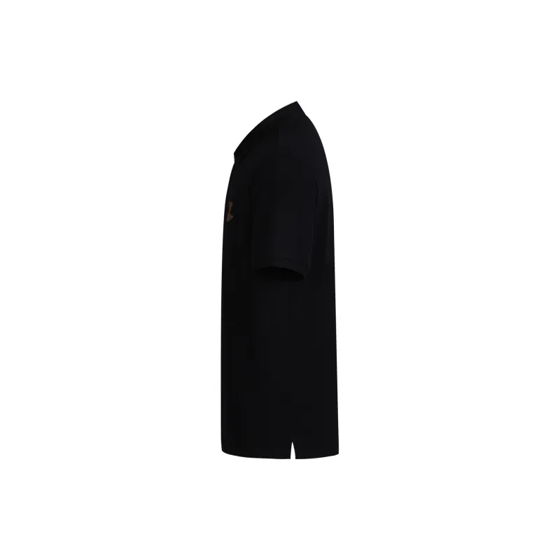 MANGANO Bear Series Polo Shirts Men Black-2