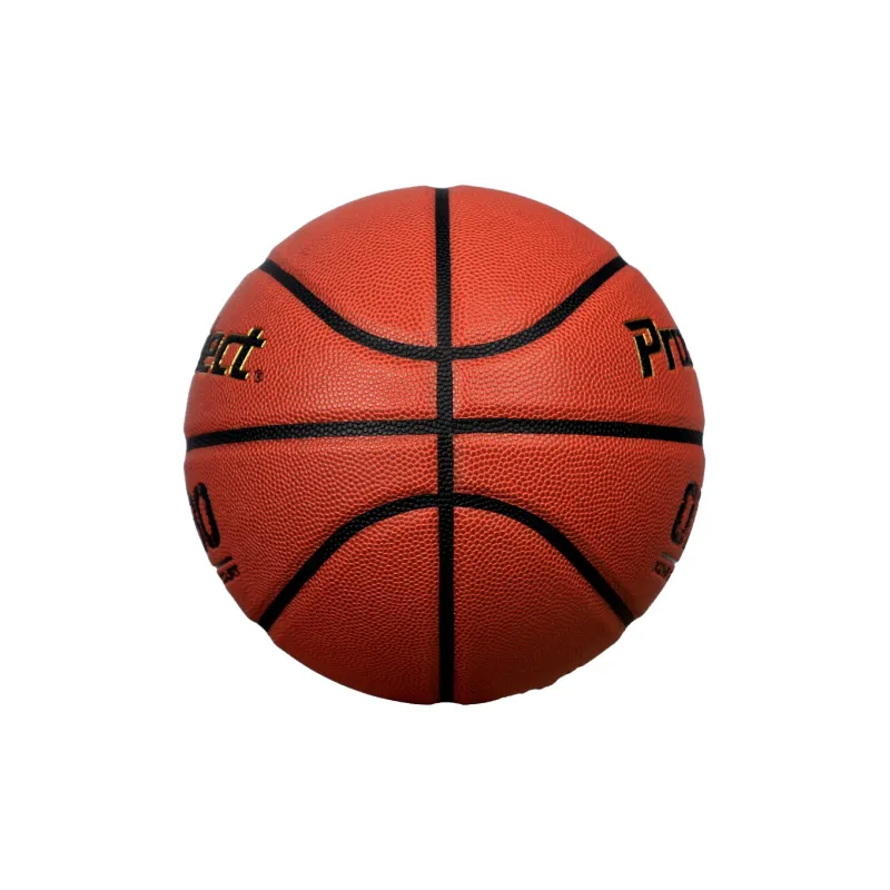 ProSelect PU Basketball Red Brown Size 7 Ball Training-2