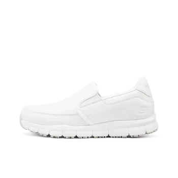 Skechers Relaxed Fit Wear resistant And Lightweight Low Top Casual Shoes Women's White