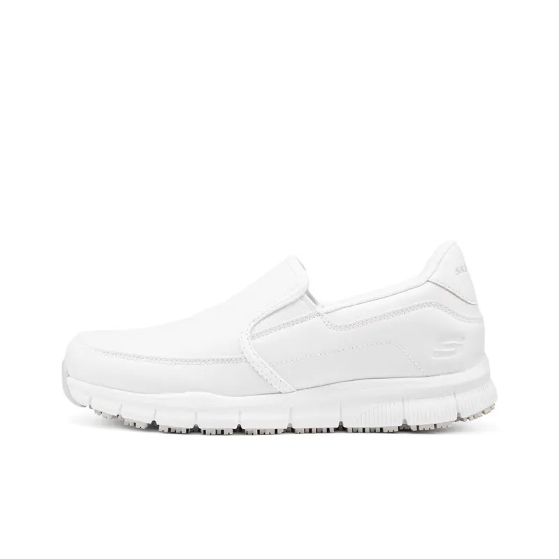 Skechers Relaxed Fit Wear resistant And Lightweight Low Top Casual Shoes Women's White-0