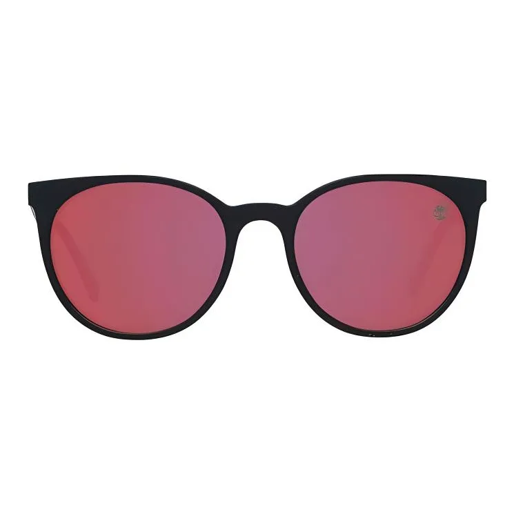 Timberland Round Sunglasses Unisex Black-1