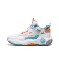 White Blue Orange