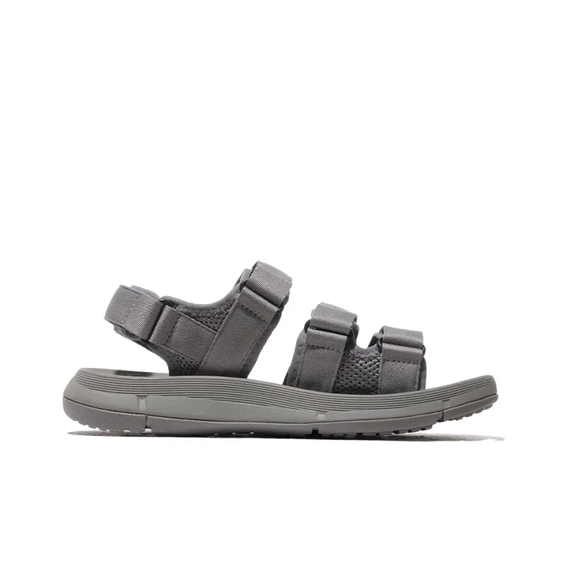 CAMEL Beach Sandals Men Black/Light Brown/Charcoal Gray/Army Green-1