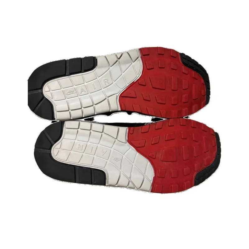 Nike Air Max 1 Nl Premium Black Black Varsity Red 2005-3