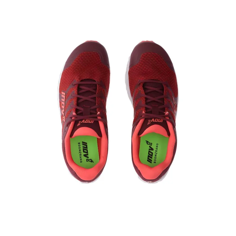 INOV-8 Cushioned Slip-Resistant Low-Top Trail Running Running Shoes Women's Red-2