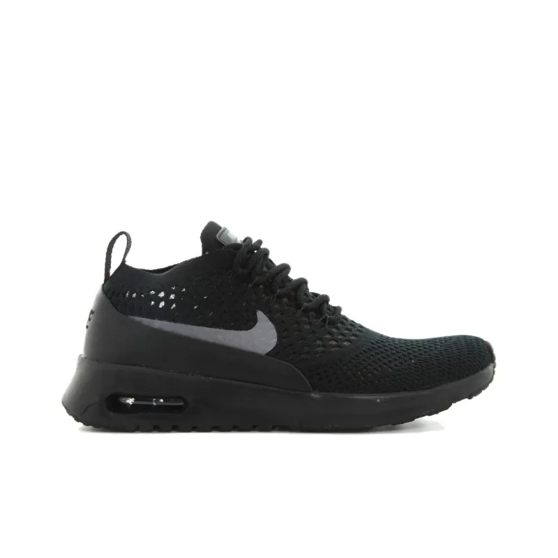 Nike Air Max Thea Ultra Flyknit Black Dark Grey Women's-1