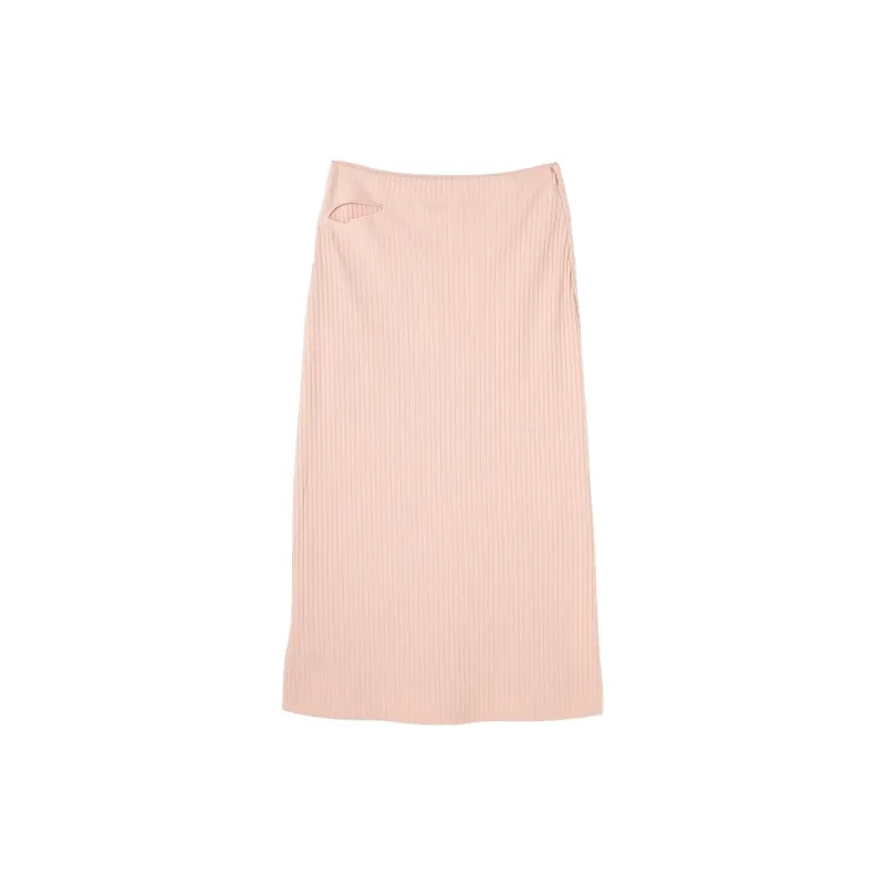 PUMA OWN THE SPOTLIGHT Casual Long Skirts Women's Rose Pink-1