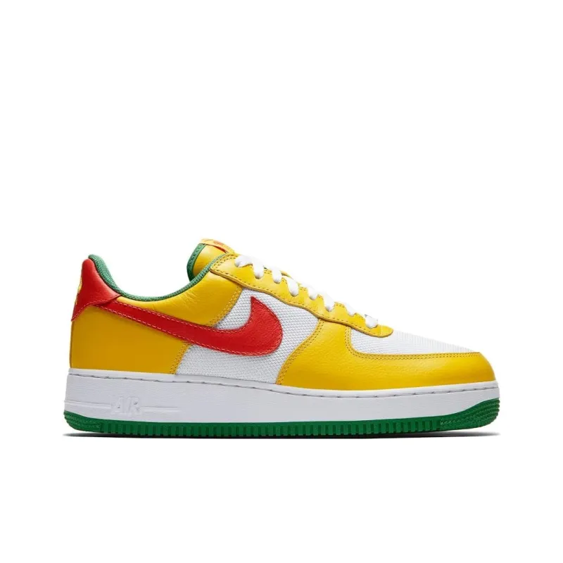 Nike Air Force 1 Low Carnival Yellow 2017-1
