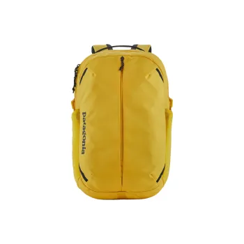 Patagonia Recycled Polyester Outdoor Hiking Bag Backpack Regular Men's Bright Yellow