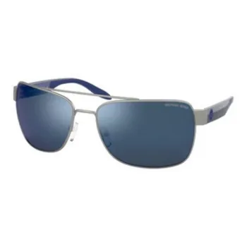 MICHAEL KORS Aviator Sunglasses Women's Gray
