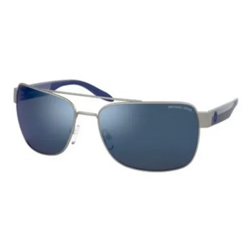 MICHAEL KORS Aviator Sunglasses Women's Gray