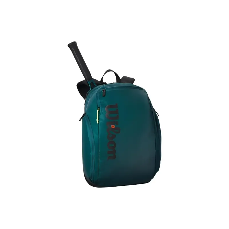Wilson Tennis Racket Bags Polyurethane, Polyester Unisex Green-0
