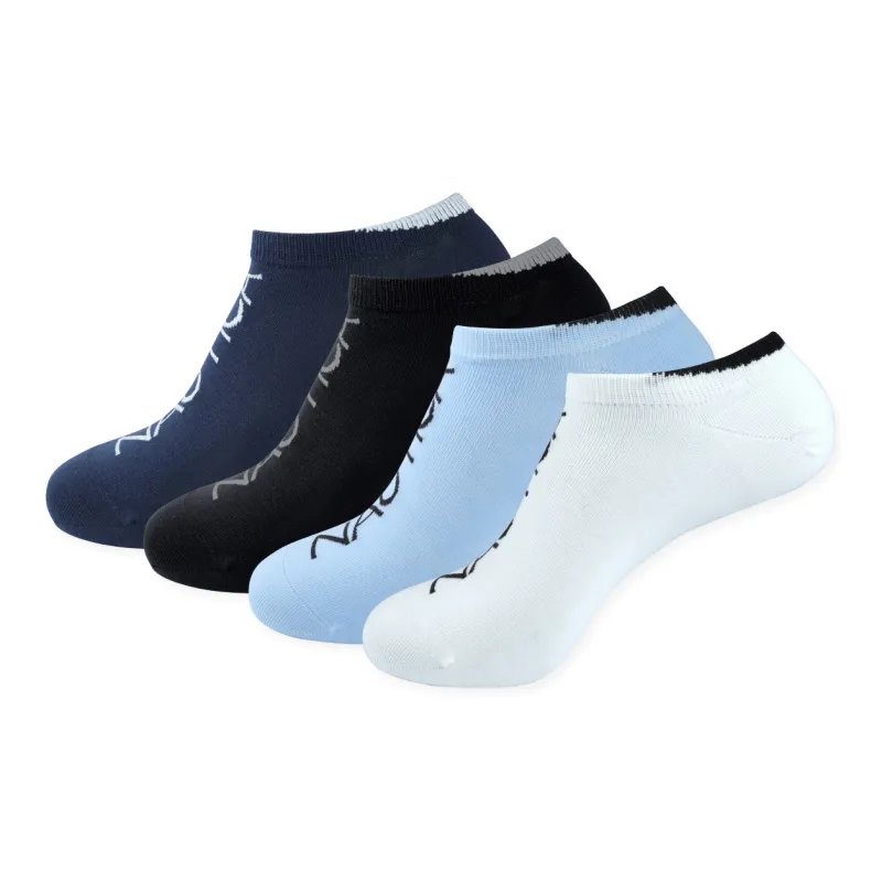 NAUTICA UNDERWEAR No-Show Socks Men's 4 Pack-5