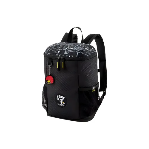 PUMA Polyester Backpack Regular Unisex Black