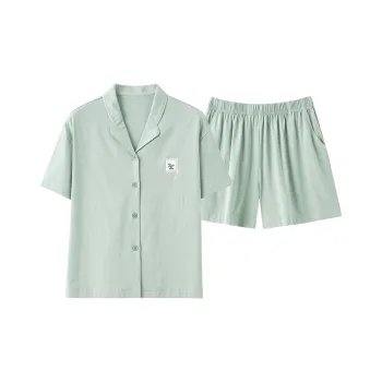 MIIOW Pajama Set Women's Light Green