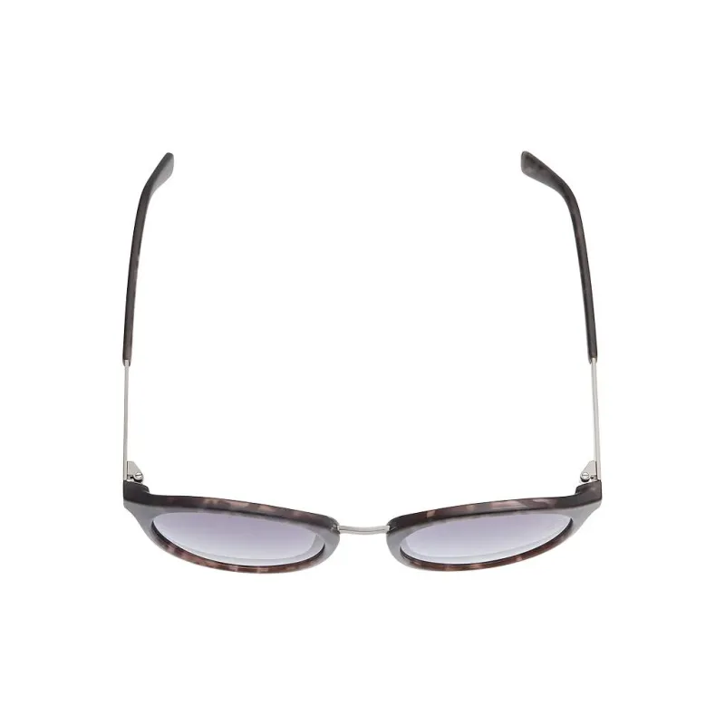 Timberland Plastic Metal Oval Sunglasses Women's Black-3