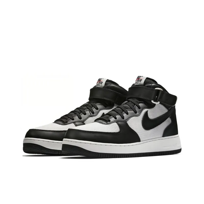 Nike Air Force 1 Mid '07 Black Summit White-3
