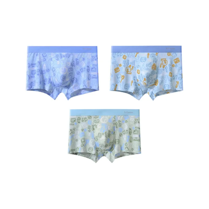 MIIOW Cool One Summer Series Underpants Men's 3 Pack-15
