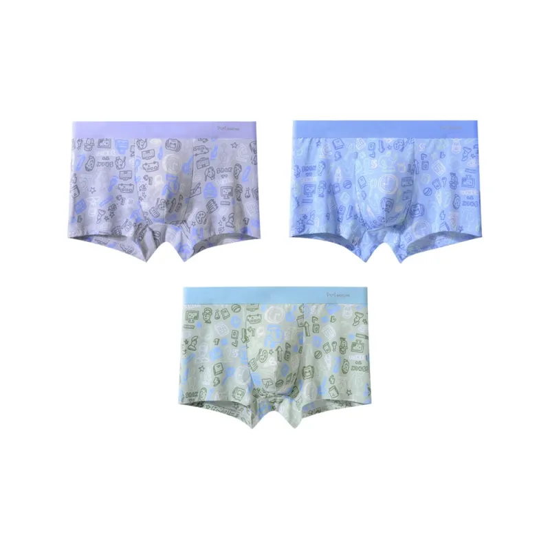 MIIOW Cool One Summer Series Underpants Men's 3 Pack-6