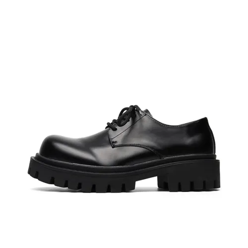 ESTEE GEEA Men's Casual Shoes Unisex Low-Top Black