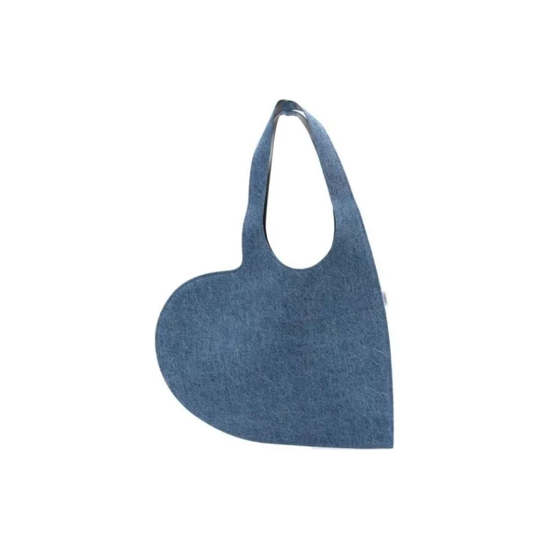 COPERNI Fabric With Denim Handbag Mini Women's Blue-2