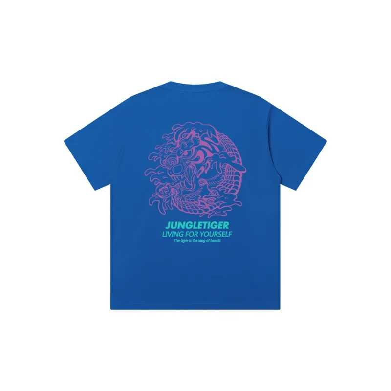 JUNGLE TIGER T Shirts Unisex-3