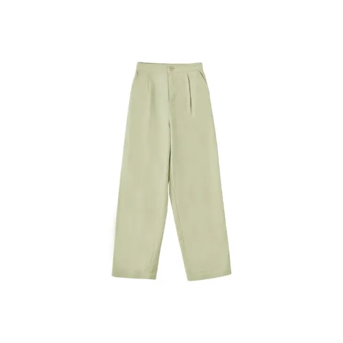 XIANGYING Casual Pants Women's Sage Green