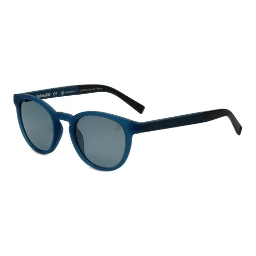 Timberland Oval Sunglasses Women's Blue